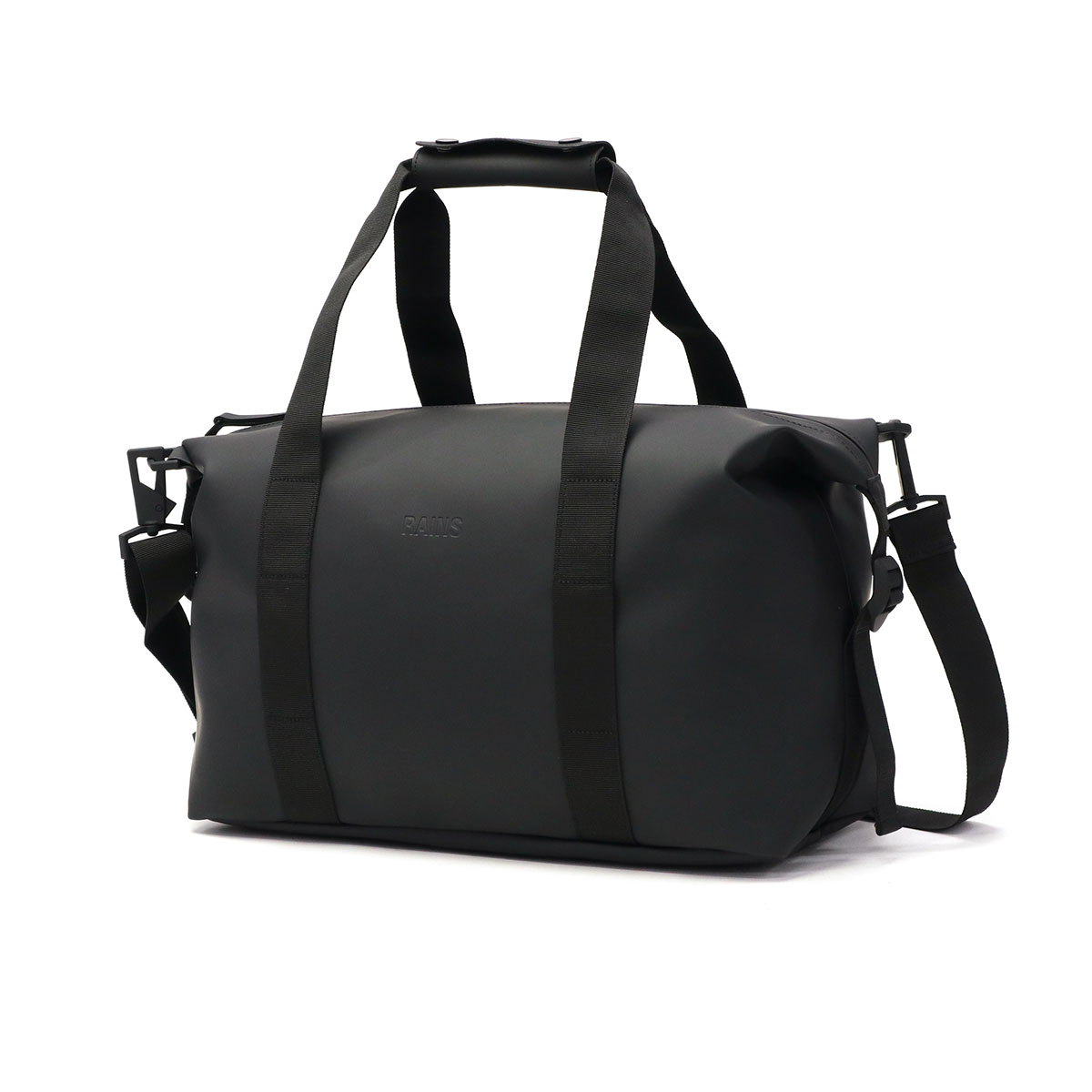 【送料無料/新品】 RAINS 最大42%☆7/9限定 レインズ ボストンバッグ メンズ バッグ