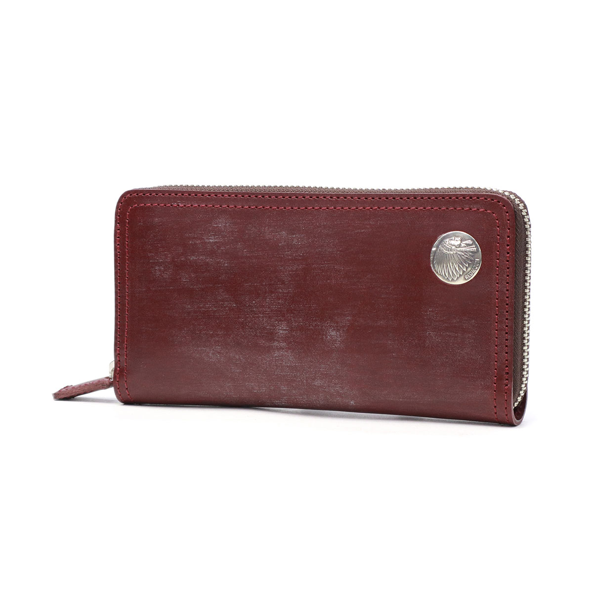 Red Moon レザー 長財布 ブラウン REDMOON 最大35%☆7/25限定 正規取扱店 レッドムーン 長財布