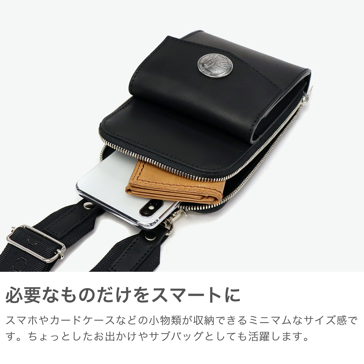 Red Moon 革ショルダーバックメンズ 楽天市場】REDMOON レッドムーン ショルダーバッグ レザーベルト