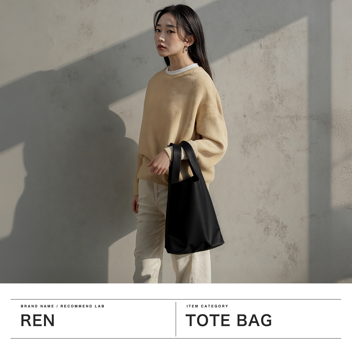 REN 最大47%☆8/31迄 トートバッグ レディース 小さめ ブランド