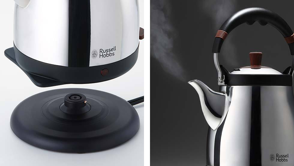 これにより】 正規品1年保証 ラッセルホブス 電気ケトル Russell Hobbs ケトル藤 Kettle Fuji ケトル ステンレス 1L  湯沸かしポット ギフト 7210JP ギャレリア BagLuggage - 通販 - PayPayモール ・デザイン -  shineray.com.br