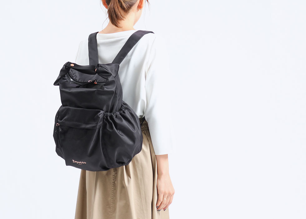 最大40%★8/15限定 レペット リュック Repetto バッグ Soubresaut Back Pack バックパック リュックサック  デイパック A4 ブランド レディース 51202550346 :RPT00026:ギャレリア Bag&Luggage - 通販 -  Yahoo!ショッピング