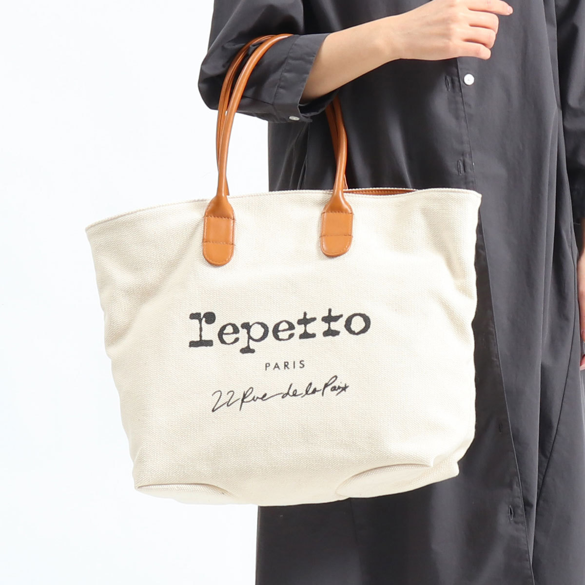 最大22%☆8/6限定 レペット バッグ Repetto トート 