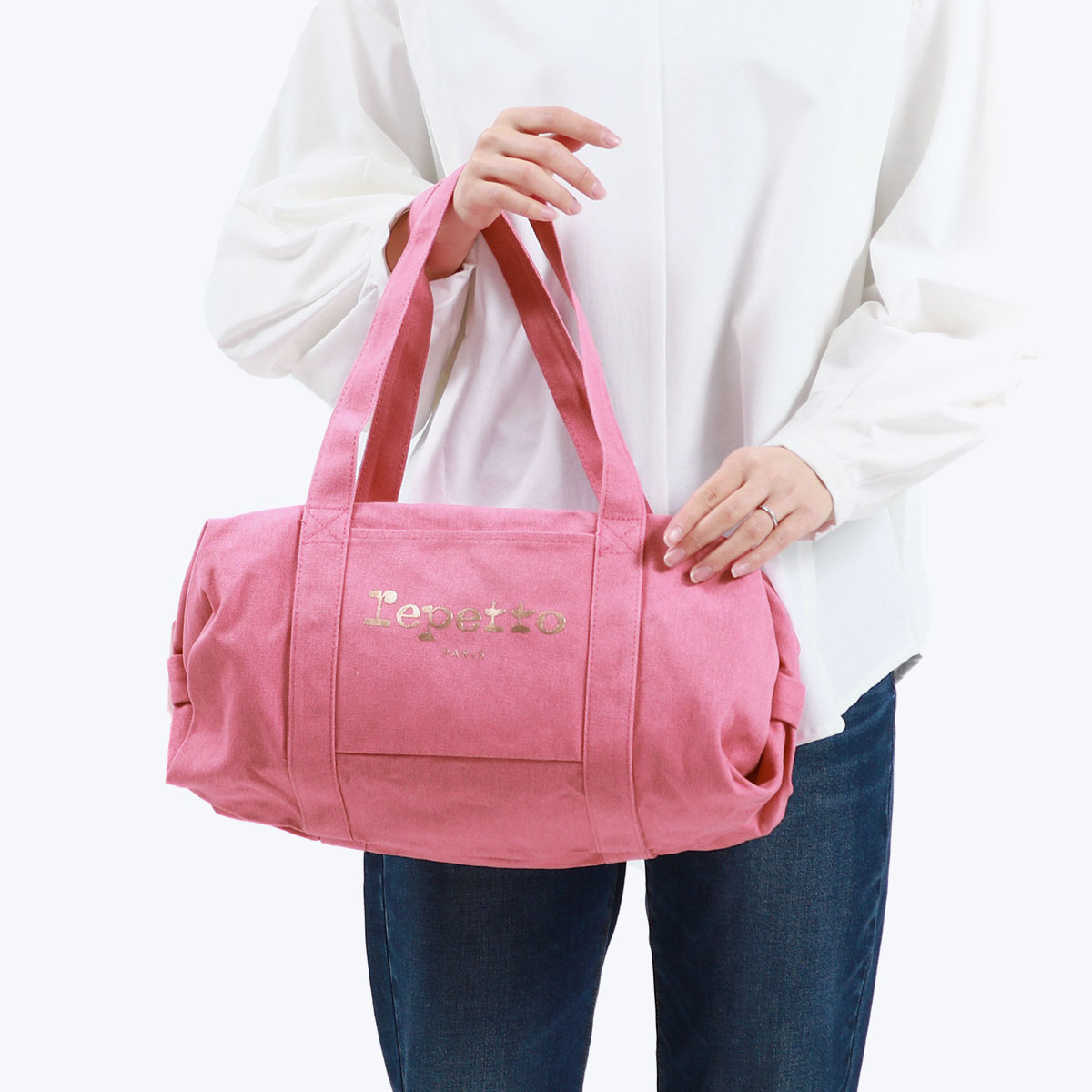 レペット バッグ Repetto ボストンバッグ Glide Bag ダッフルバッグ