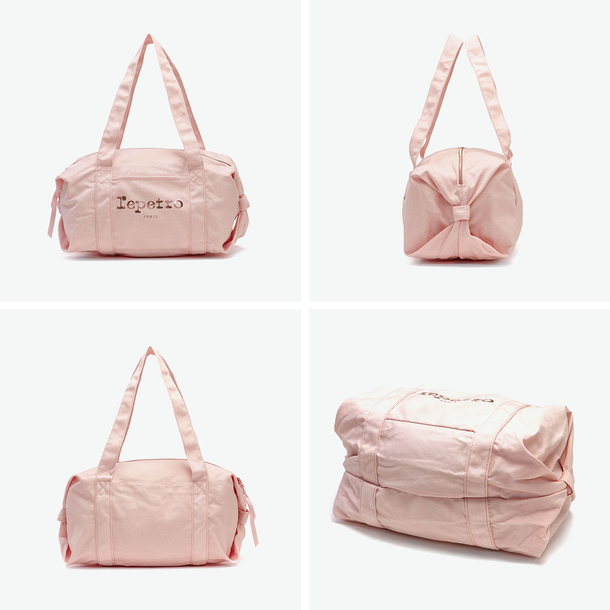 repetto 最大41%☆4/27限定 レペット ボストンバッグ レディース