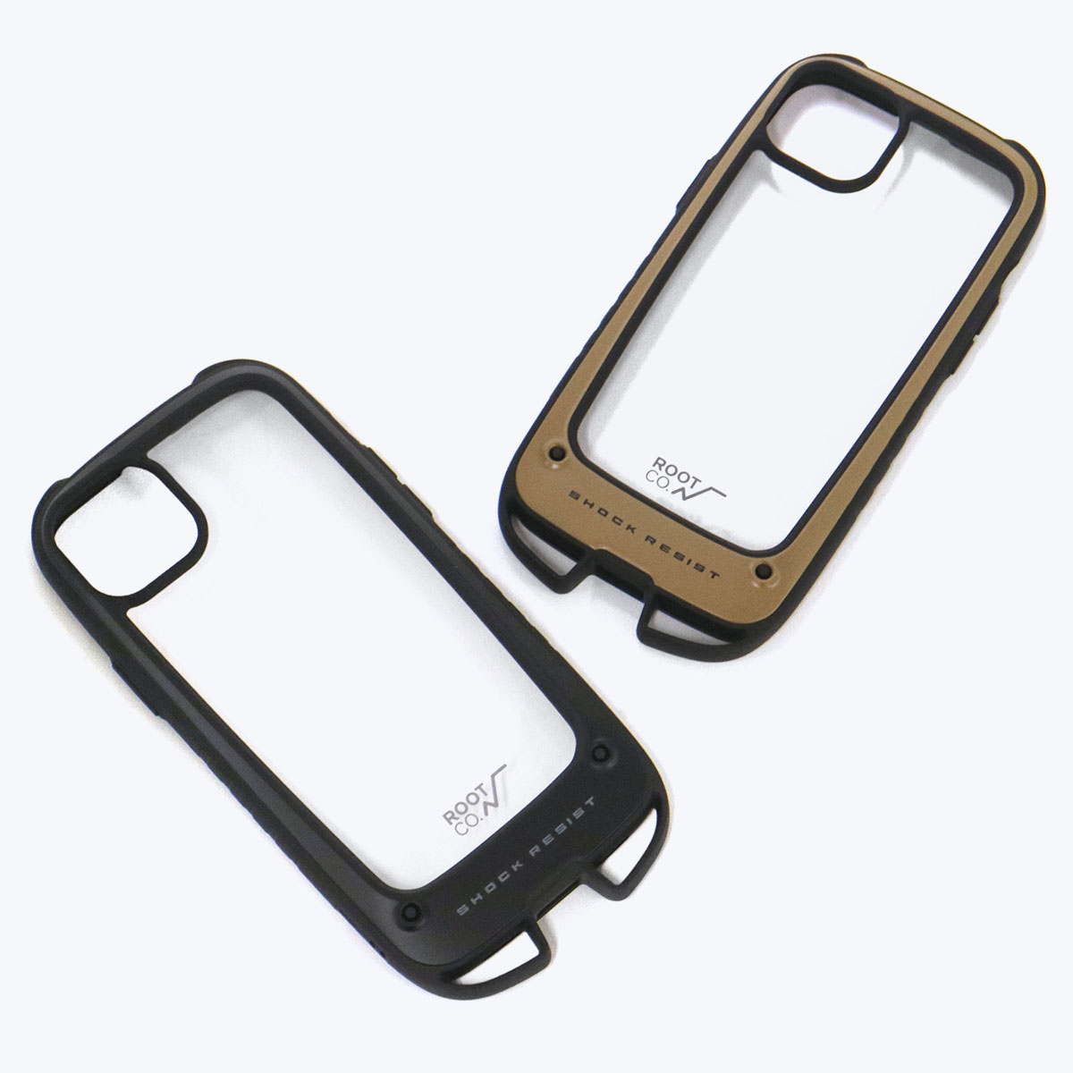 楽天市場】[iPhoneXR専用]ROOT CO. Gravity Shock Resist Case