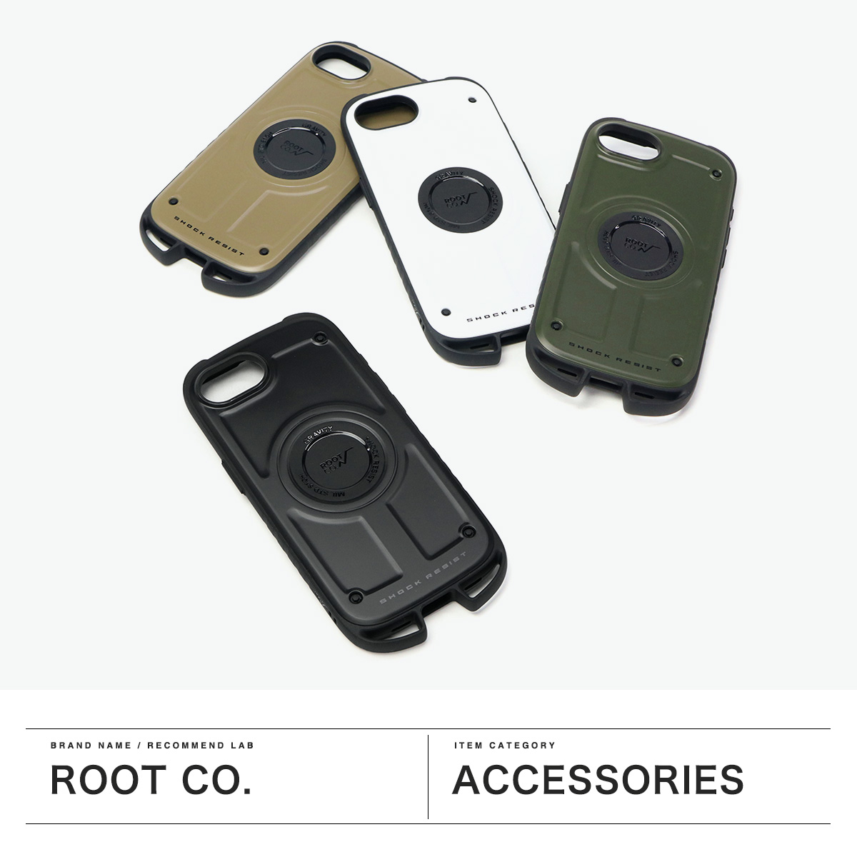 ROOT CO. 最大51%☆土日限定 6ヶ月保証 ルートコー スマホケース
