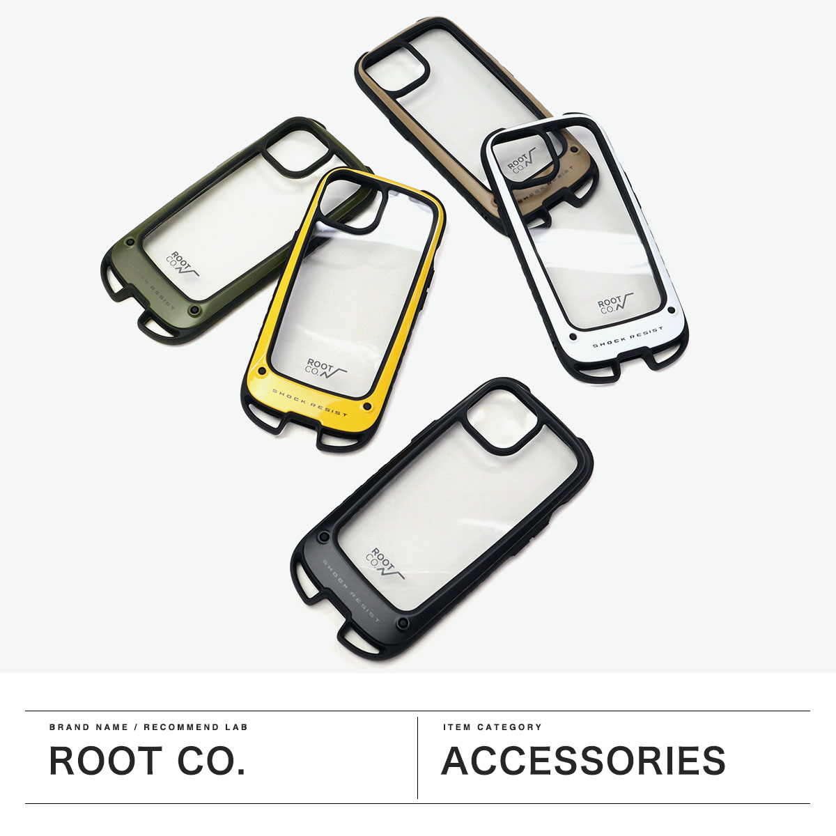 美品　ROOT CO. iPhone13 用　スマホケース　ルートコー ROOT CO. 最大51%☆土日限定 6ヶ月保証 ルートコー スマホケース