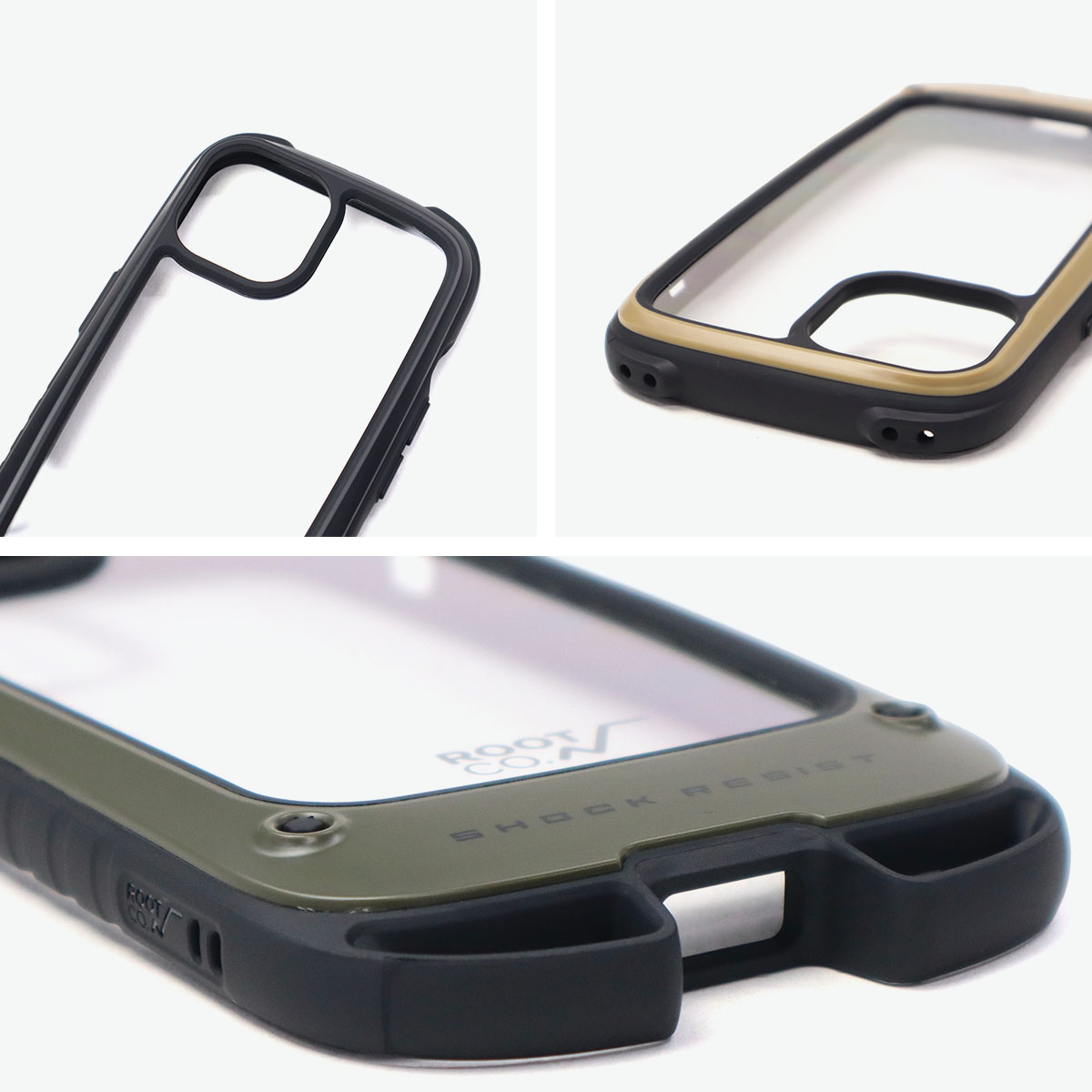 ROOT CO. 最大51%☆土日限定 6ヶ月保証 ルートコー スマホケース