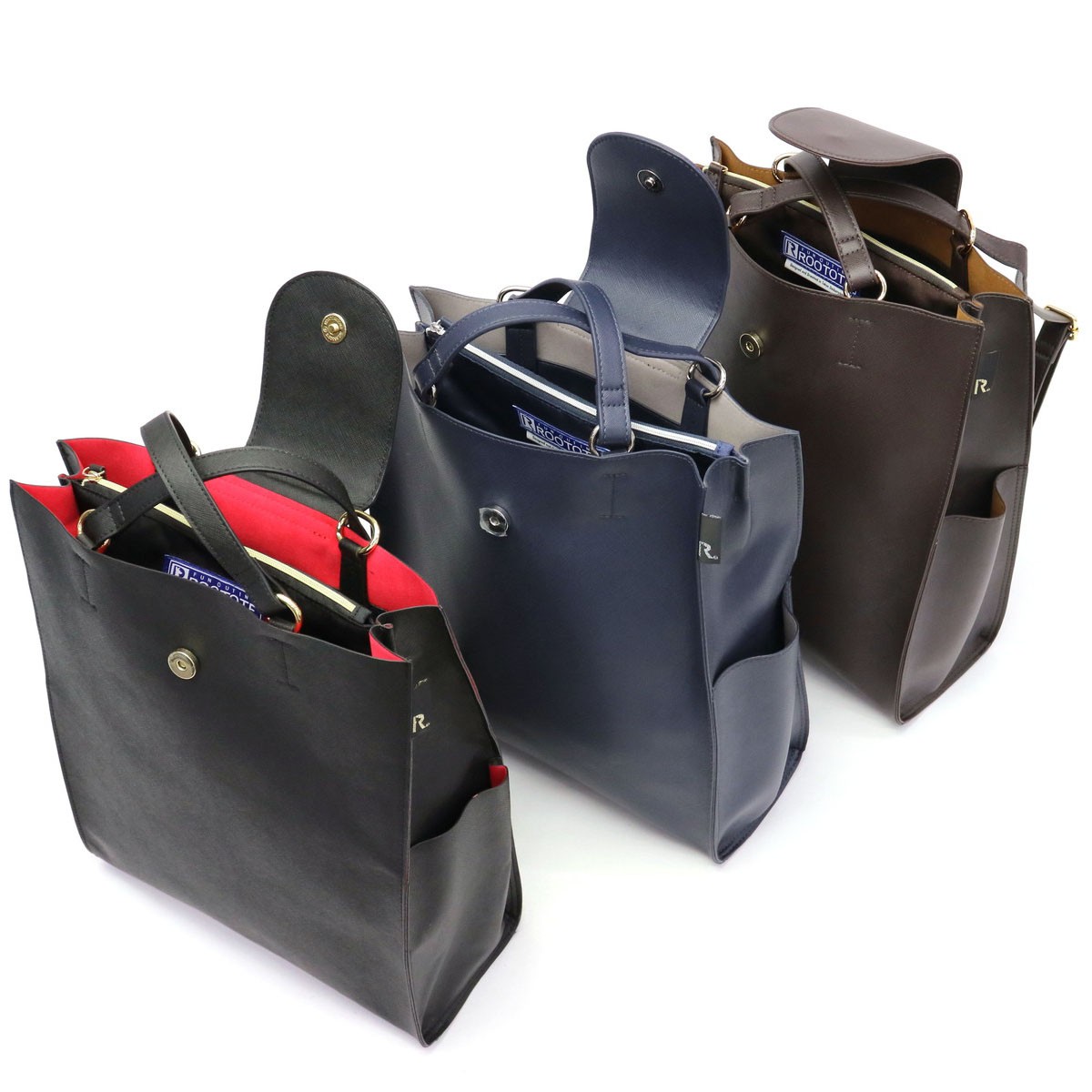 ROOTOTE 最大42%☆4/24限定 ルートート トートバッグ リュック