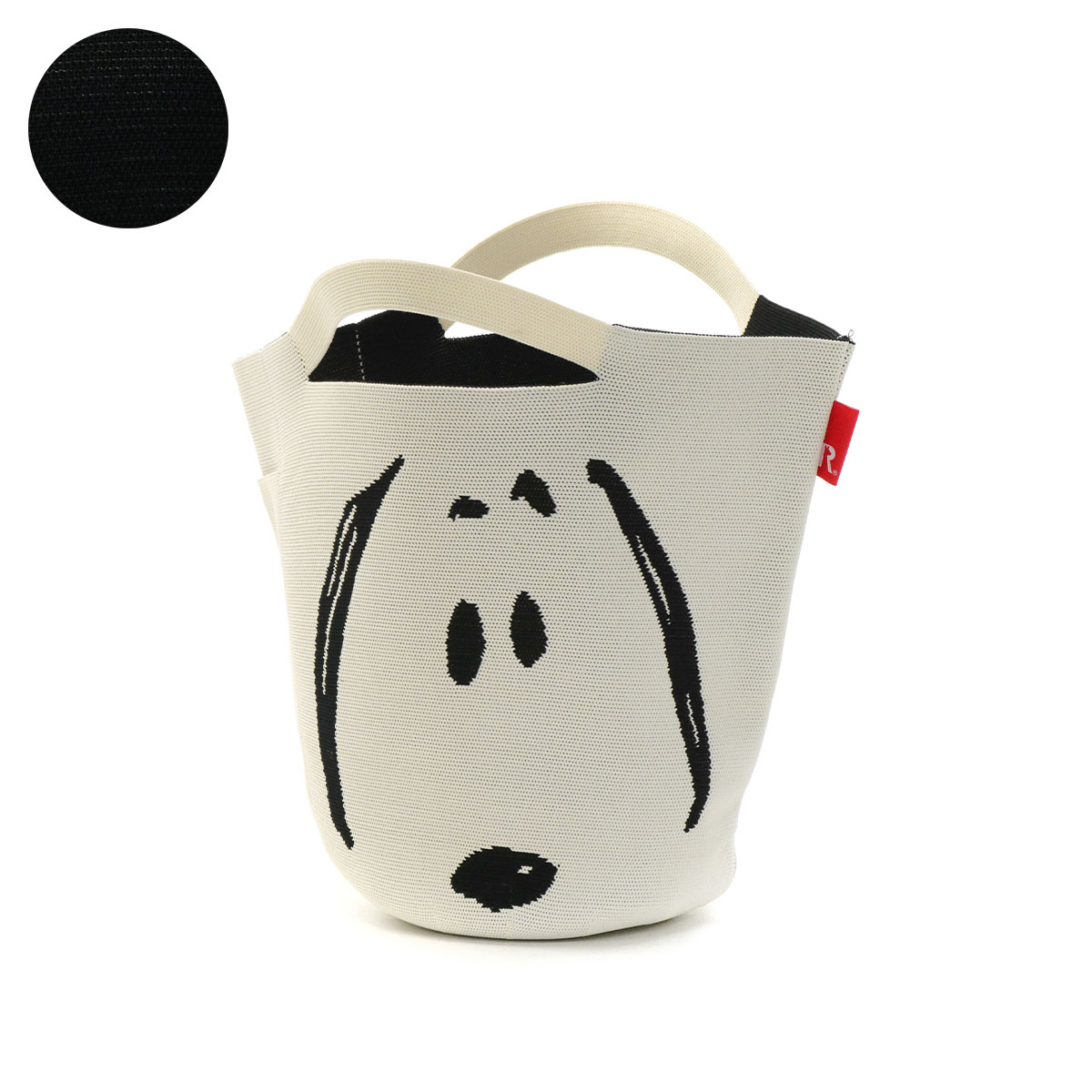 最大40%★5/15限定 ルートート トートバッグ ROOTOTE Po-No IP.Po-No(ポーノ).デリ.Peanuts-6T トート ミニトート ニット A5 スヌーピー SNOOPY レディース 8243｜galleria-onlineshop｜03