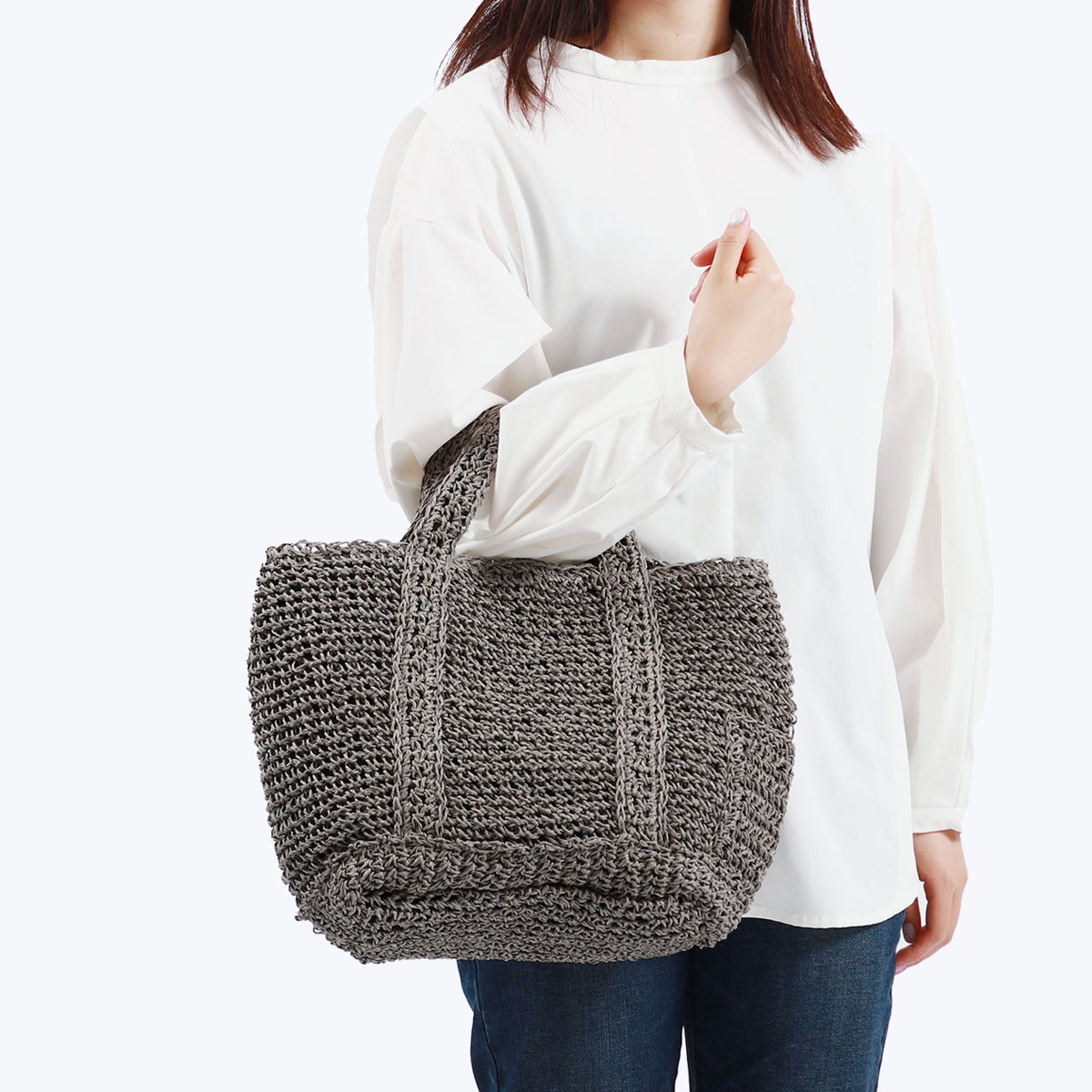 ROOTOTE セール20%OFF ルートート カゴバッグ EU.デリ.パニエ-A