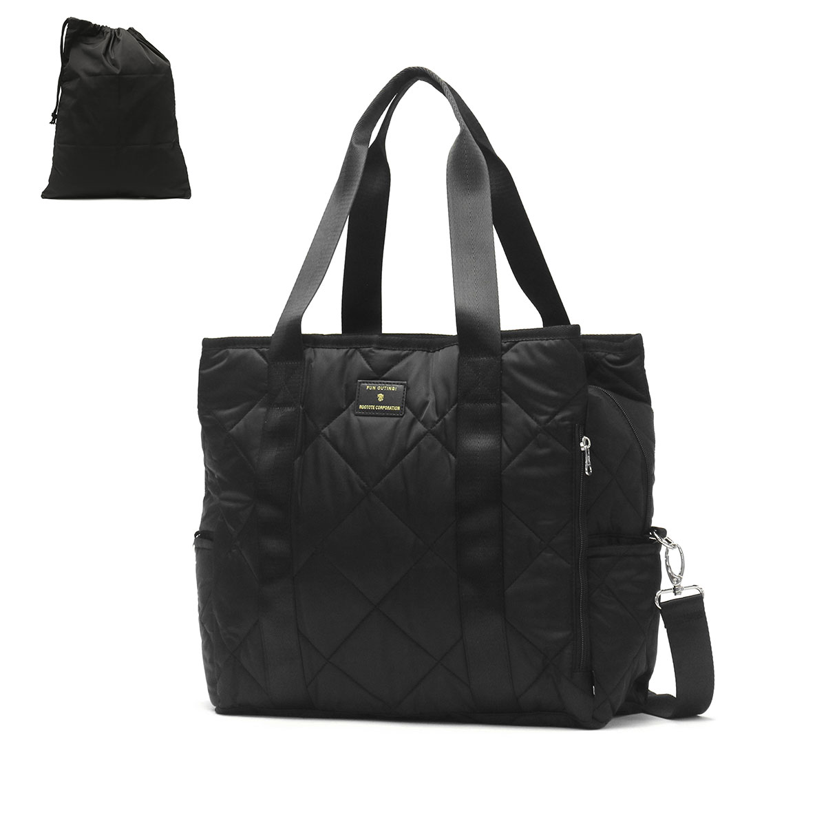 最大41%★7/20限定 ルートート トートバッグ レディース 大きめ ROOTOTE バッグ 軽量 通勤 通学 2WAY 斜めがけ 肩掛け SC.グランデボックス.グリスンーA 1162 | ROOTOTE | 01
