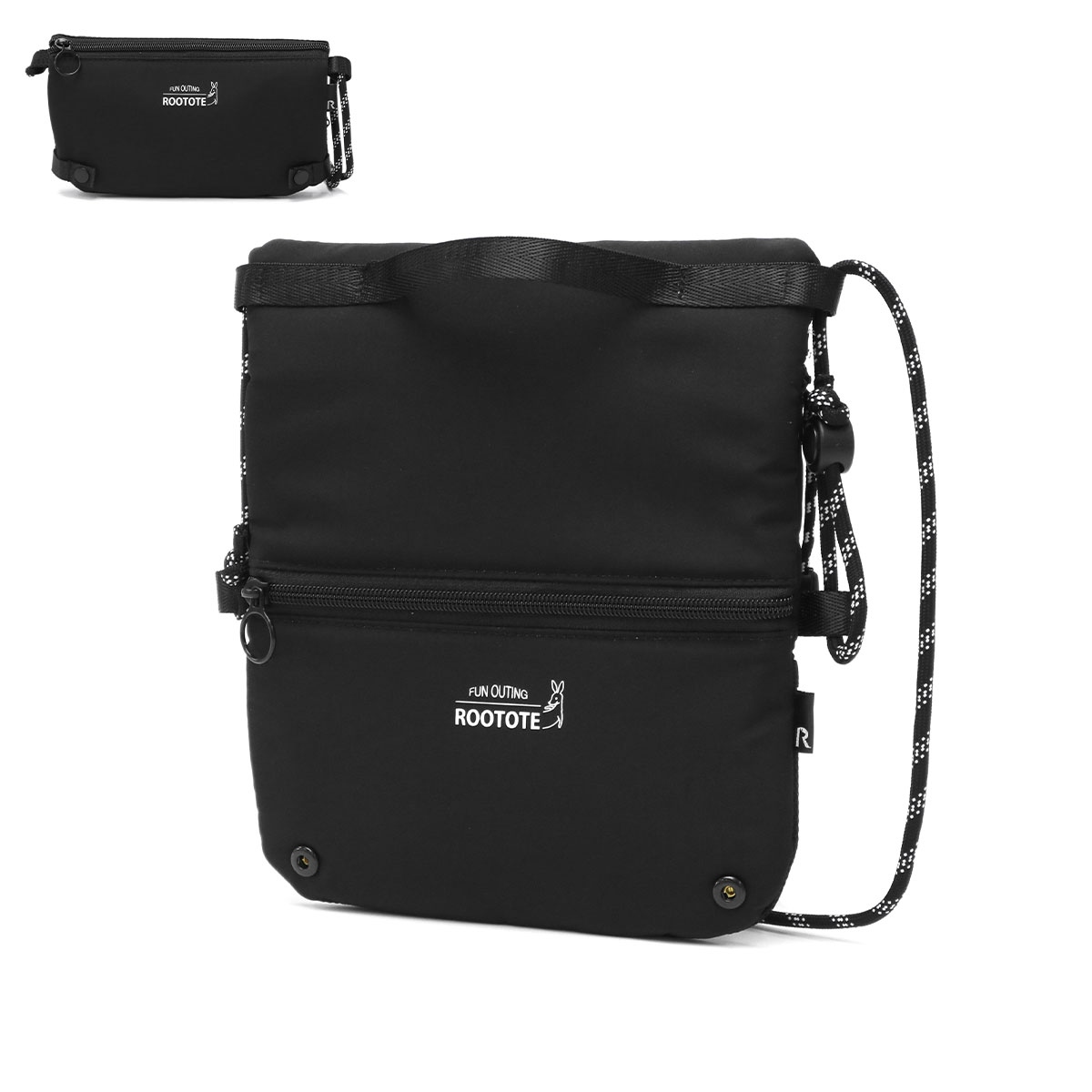 ROOTOTE 最大33%☆6/30限定 ルートート ショルダーバッグ