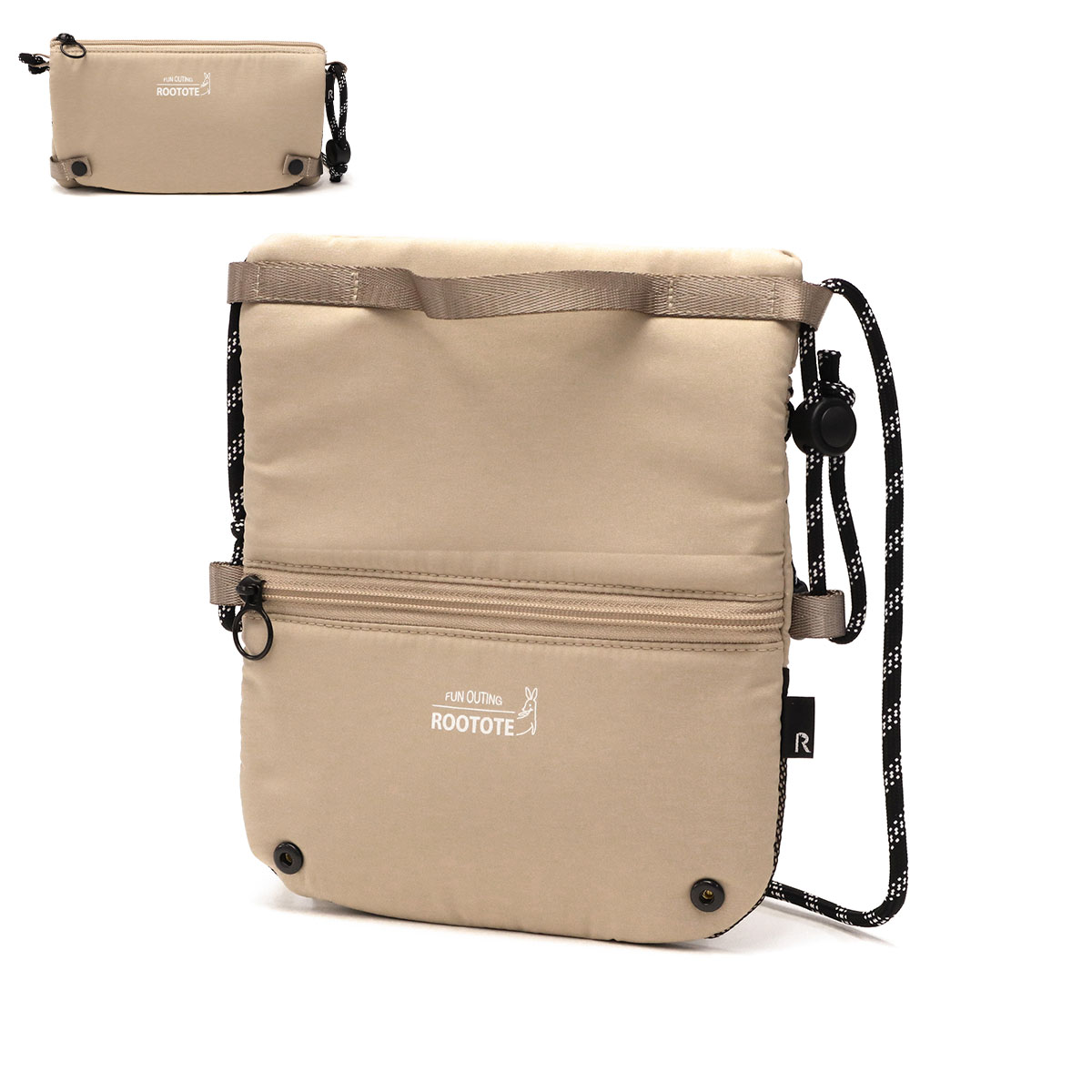 Khaite オハサショルタラッシュトミティトレス 8821400K400 200 ROOTOTE 最大37%☆8/11迄 ルートート ショルダーバッグ