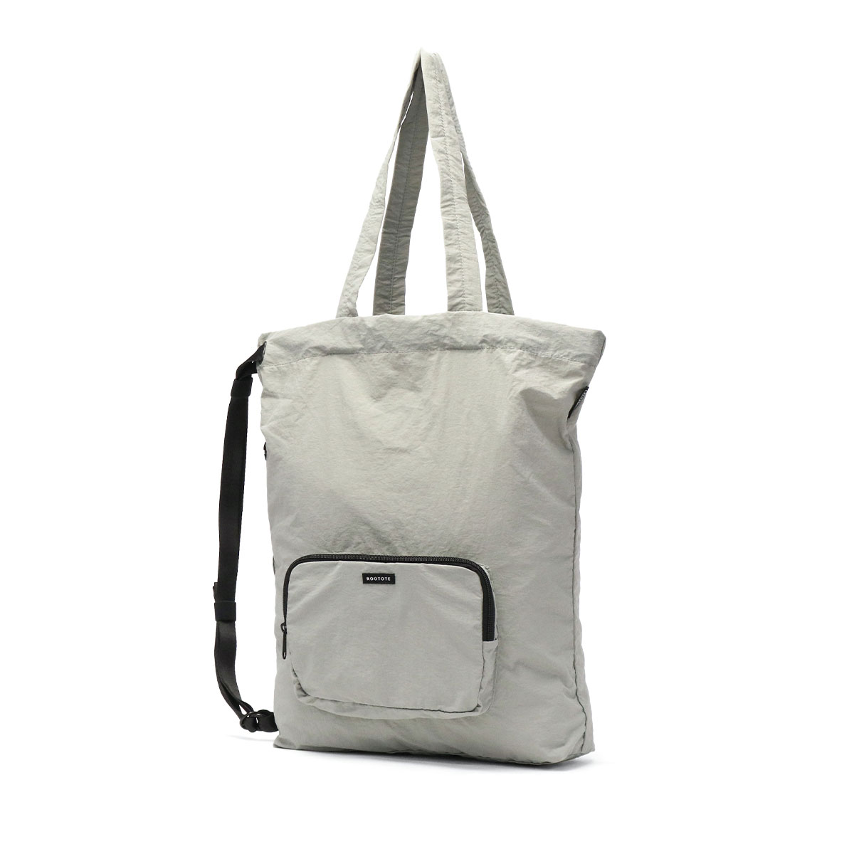 キャラクター付きホワイトバッグ ROOTOTE 最大41%☆8/25限定 ルートート トートバッグ レディース