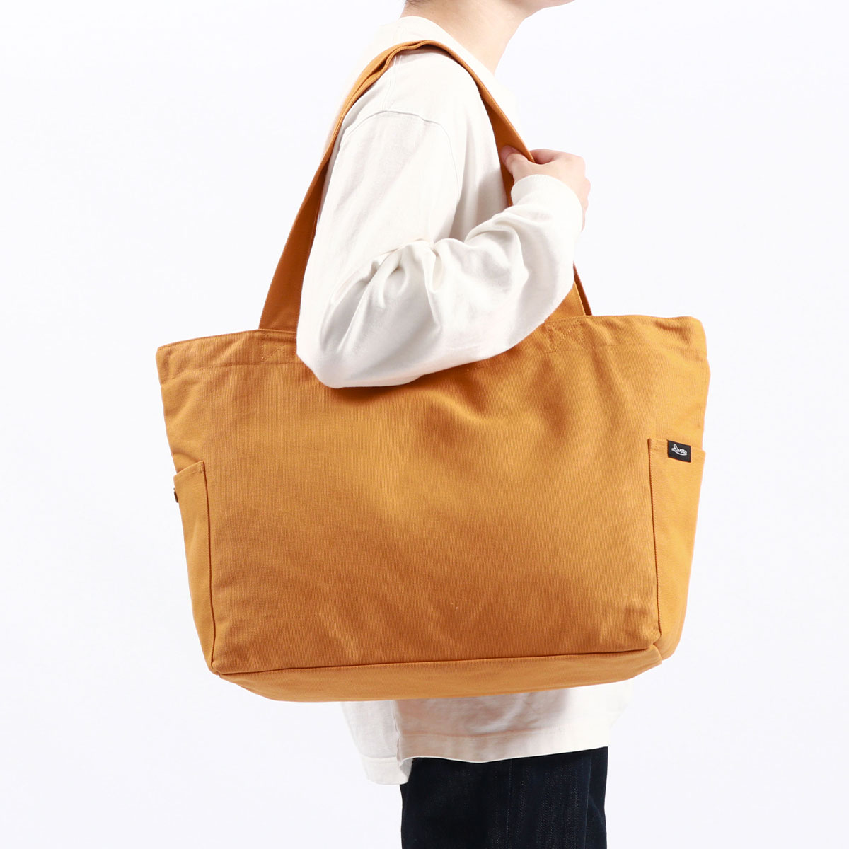 最大42%★11/19〜 リバーズ トートバッグ メンズ レディース 帆布 大きめ 大容量 A4 B4 ブランド Rivers カジュアル  ZIPPER TOP TOTE BAG ジッパートップ