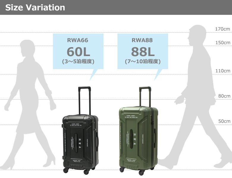 最大40%☆4/7限定 正規品2年保証 RWA スーツケース アールダブルエー 