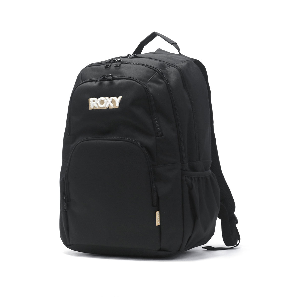 ROXY ブラック リュック【ほぼ新品】 ロキシー ROXY ENJOY EVERYDAY （ブラック） -waja bazar - 海外