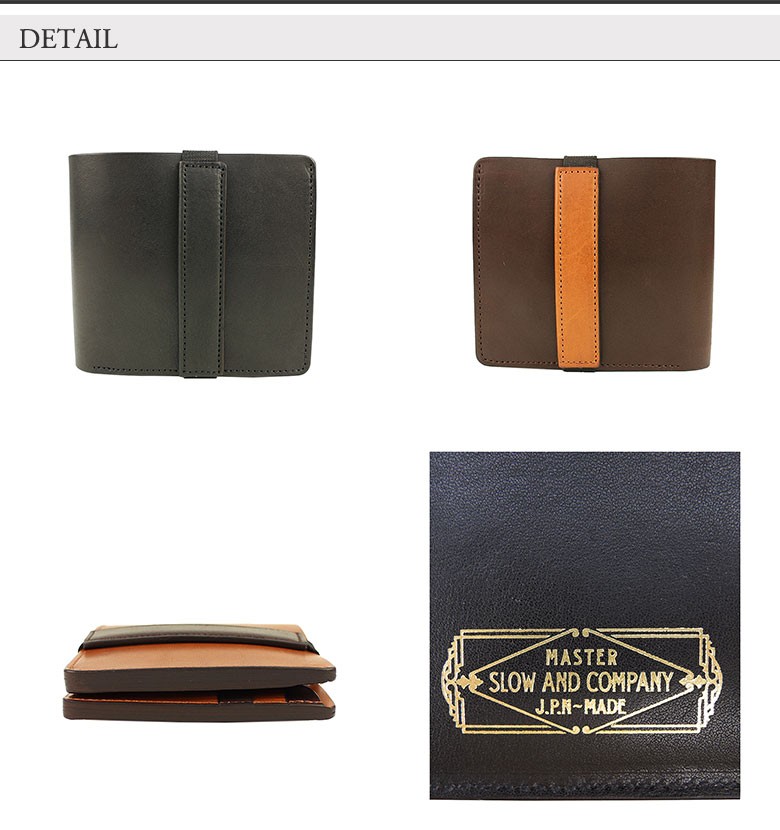 ダブルオイル 最大41%☆4/27限定 SLOW スロウ 二つ折り財布 財布  