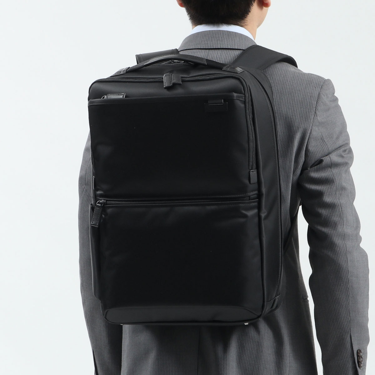 正規品2年保証 サムソナイト リュック Samsonite ビジネスリュック マチ拡張 デボネア5 バックパックL EXP 通勤 A4 B4 メンズ HS3-006｜galleria-onlineshop｜02