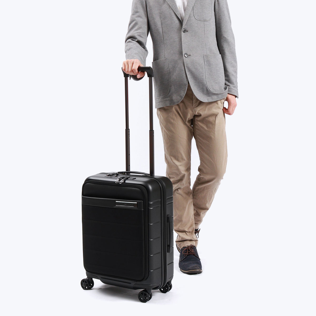 最大41%★5/29限定 正規品10年保証 サムソナイト スーツケース Samsonite ネオポッド NEOPOD スピナー55 エキスパンダブル  機内持ち込み 48L TSロック KH3-002