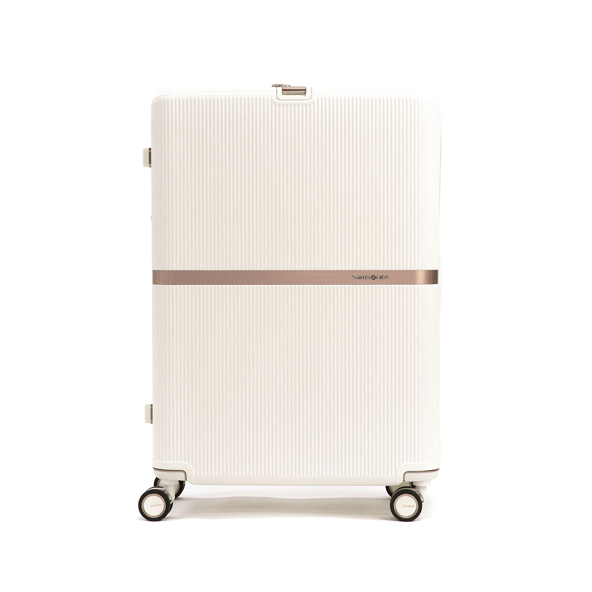 SAMSONITE ミンター キャリーケース 75cm アイボリー保証書付き Samsonite（サムソナイト） 特典付 正規品10年保証 スーツケース L