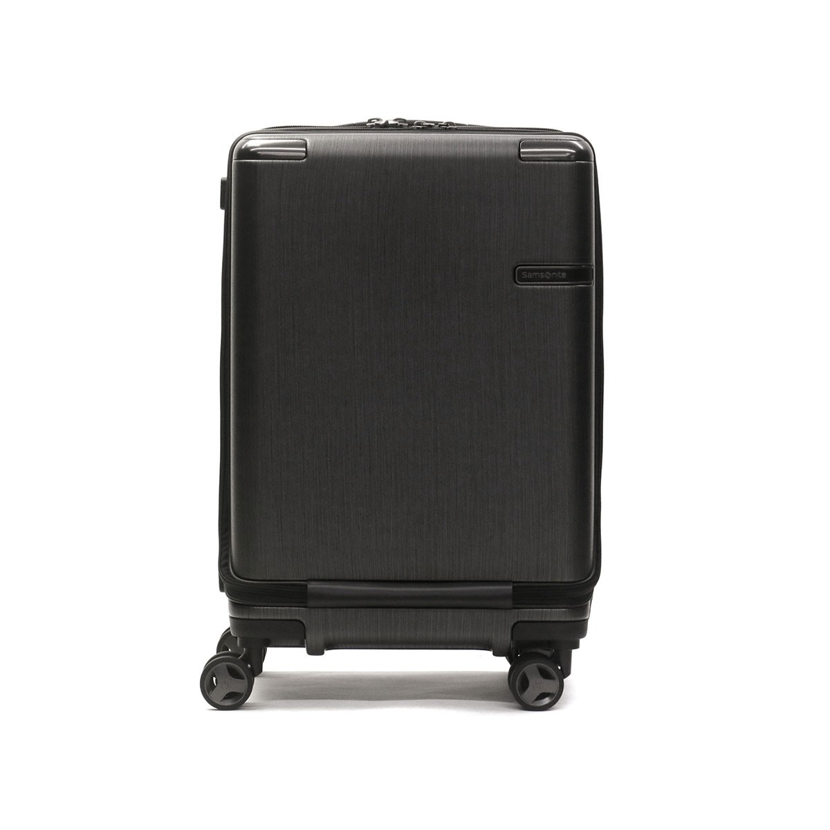 正規品10年保証 Samsonite スーツケース サムソナイト キャリーケース Evoa エヴォア Spinner 55 Front Pocket  機内持ち込み 33L 1〜2泊程度 DC0-002