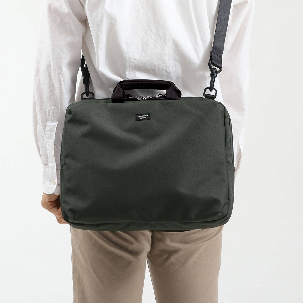 バッグ STANDARD SUPPLY EFFECT / BRIEFCASE M EFFECT BRIEF PACK ブリーフケース／STANDARD SUPPLY