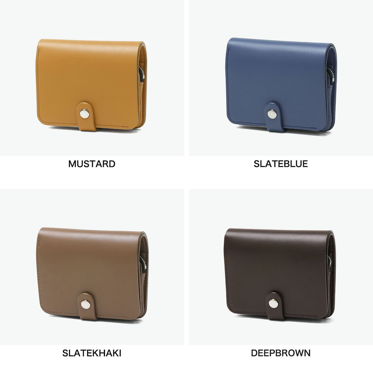 スタンダードサプライ 折り財布 レザー 緑 日本製 付属品あり STANDARD SUPPLY（スタンダードサプライ） 最大42%☆土日限定 正規取扱
