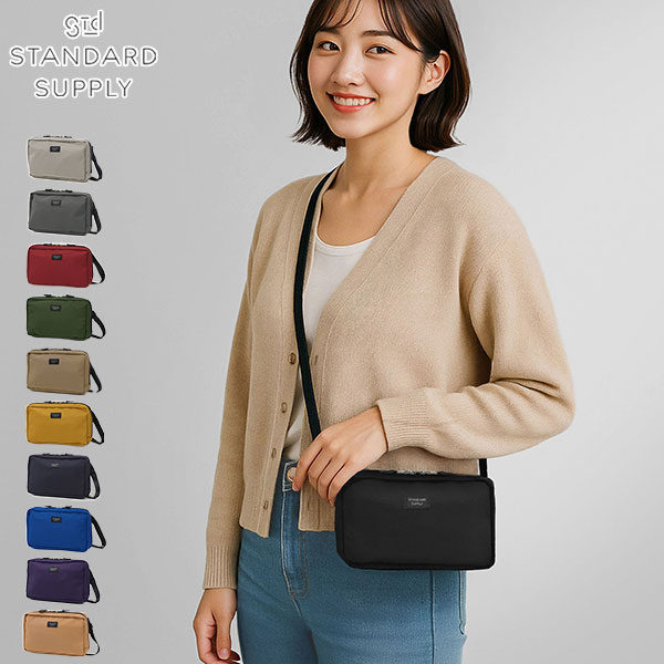 STANDARD SUPPLY スタンダードサプライ ショルダーバッグ 大人