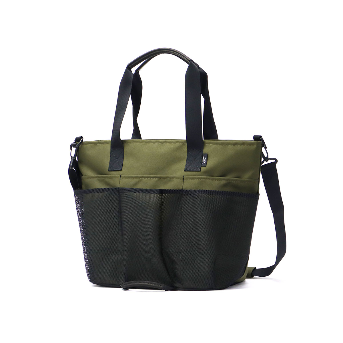 STANDARD SUPPLY ブラック トートバッグ STANDARD SUPPLY/スタンダードサプライ〉2ウェイジップトート