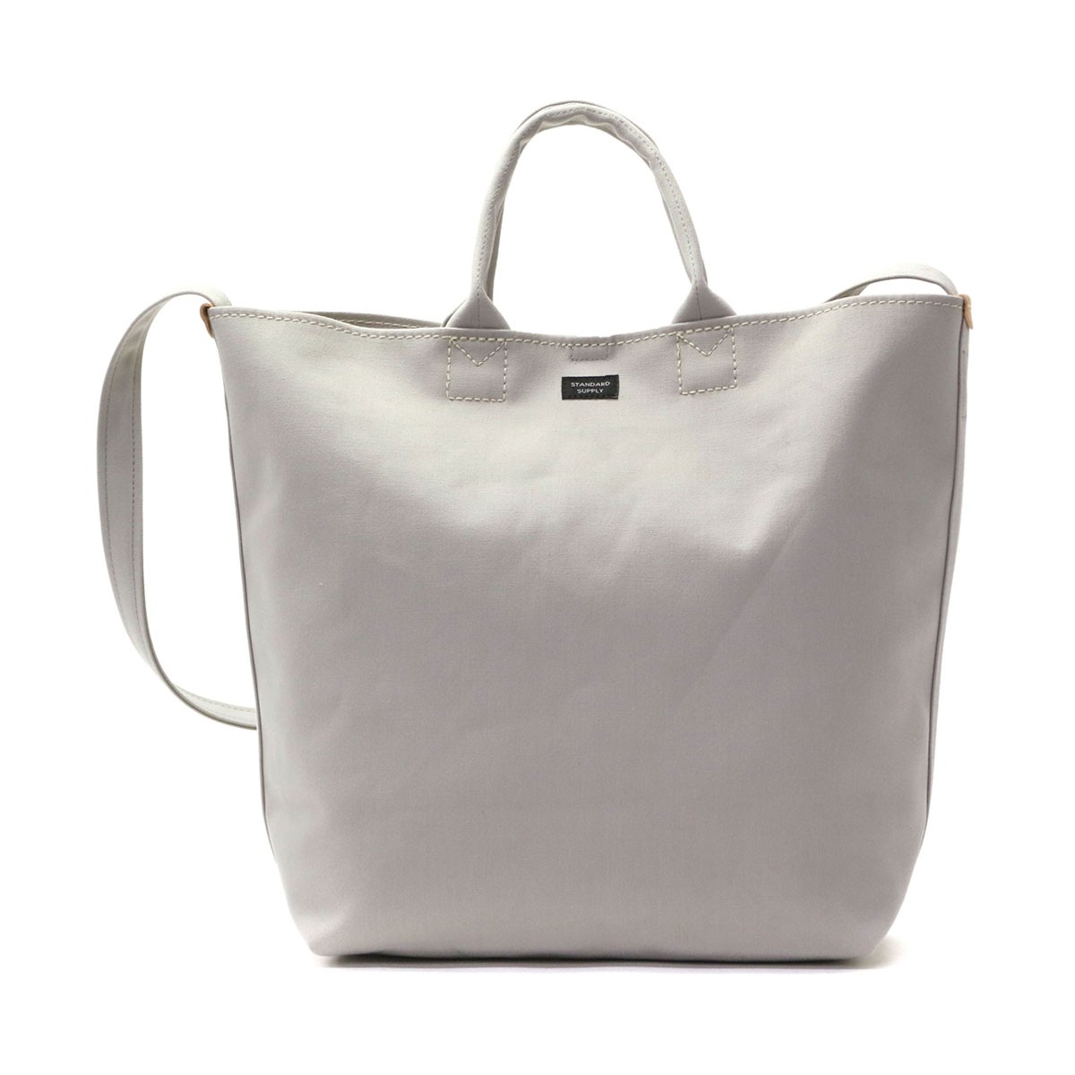 STANDARD SUPPLY トートバッグ グレー 楽天市場】STANDARD SUPPLY/ EASY 2WAY TOTE ICE GREY : AKOMEYA
