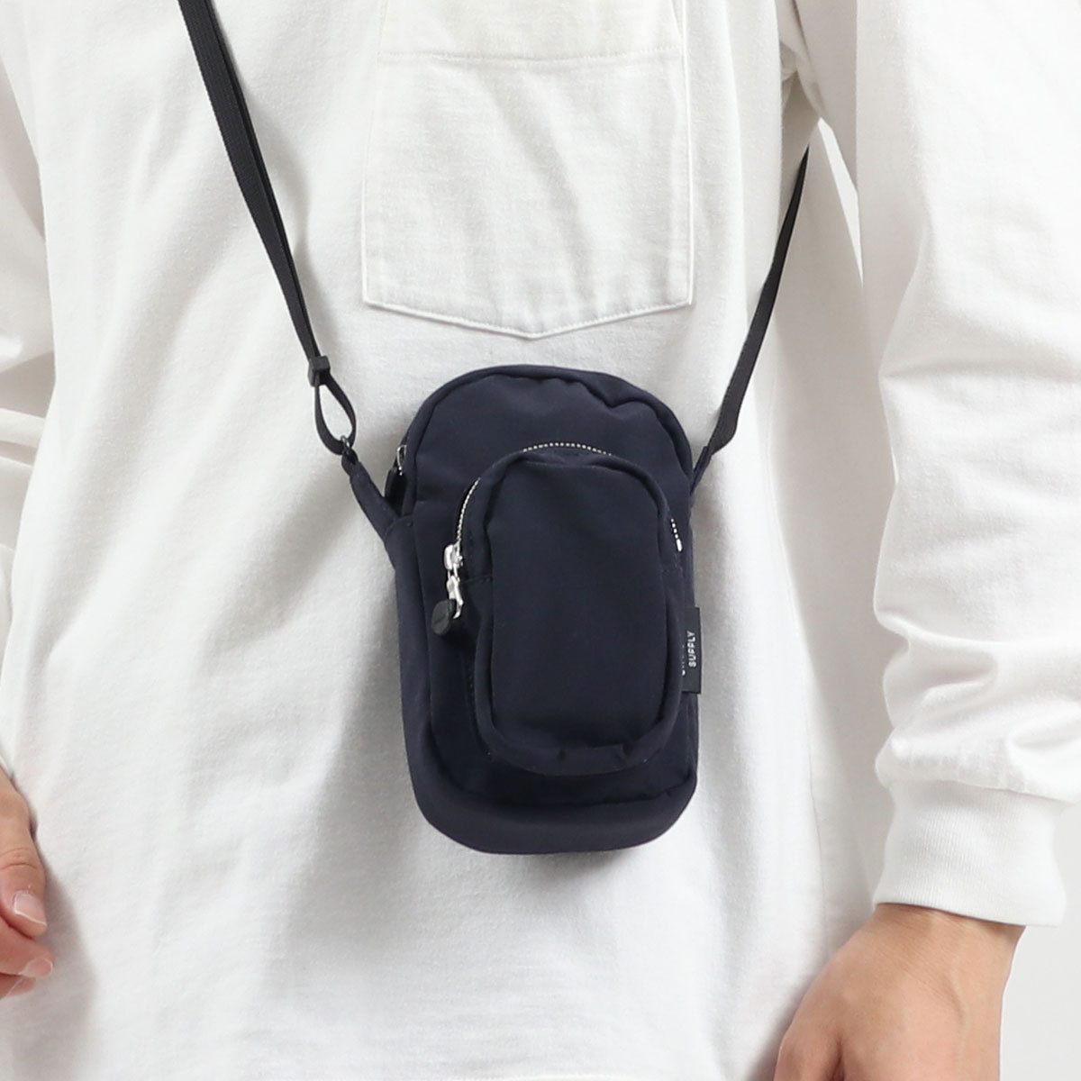 最大40%★12/5限定 スタンダードサプライ ショルダーバッグ STANDARD SUPPLY 斜めがけ 小さい 小さめ SIMPLICITY  POCKET SHOULDER 軽い メンズ レディース