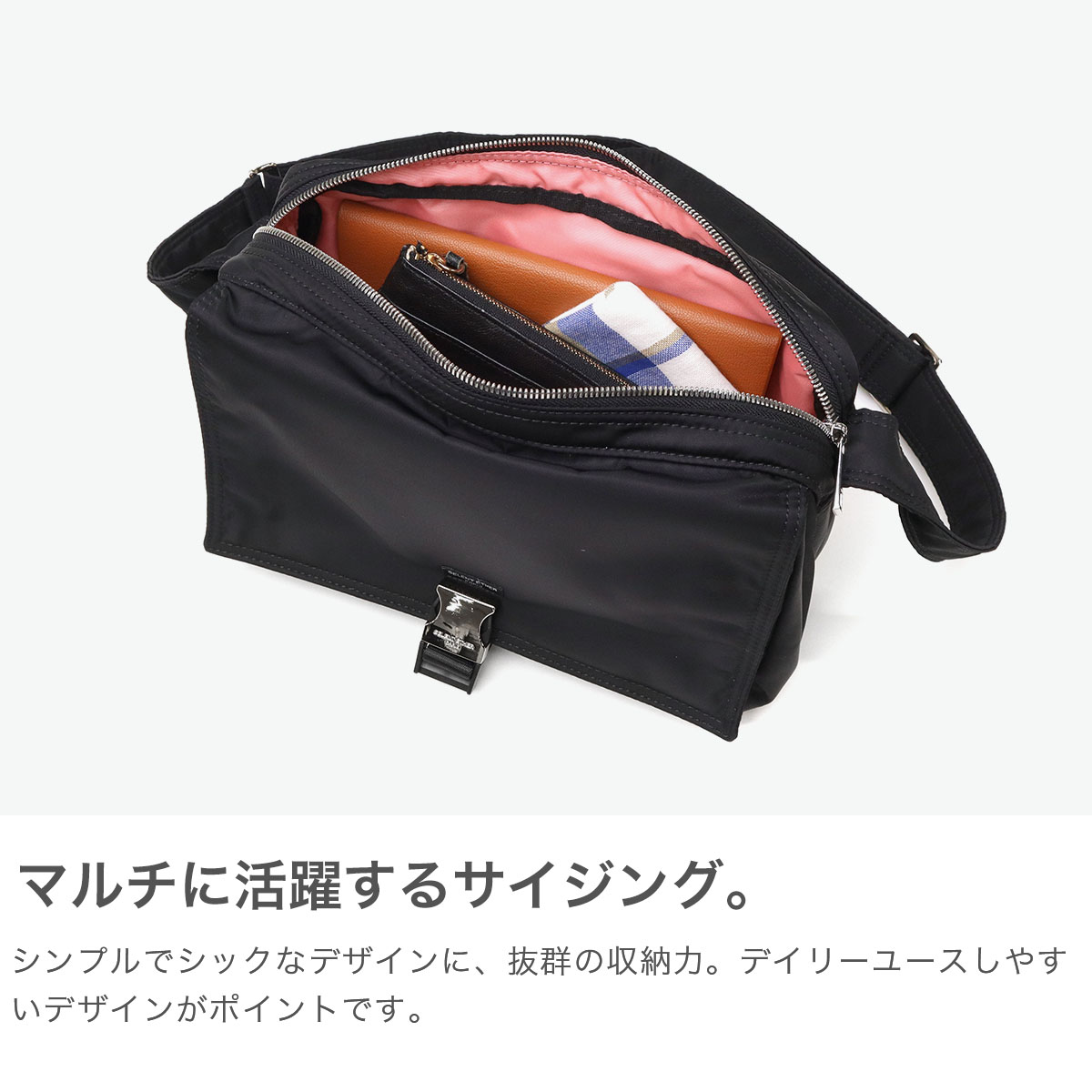 正規取扱店 セレーンエテール パリ ショルダーバッグ レディース
