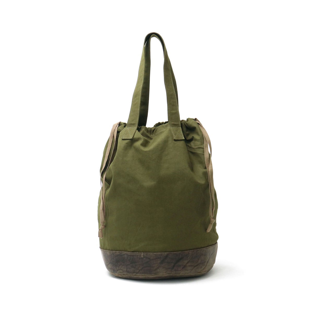 最大41%★5/12限定 スロウ トートバッグ SLOW 巾着 tent cloth テントクロス laundry bag L A4 300S100I