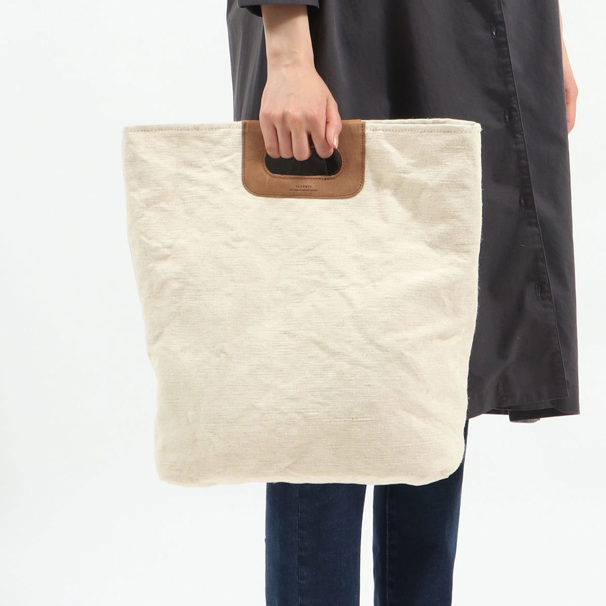 最大40%☆8/15限定 スロウ バッグ SLOW トートバッグ truck 2way tote