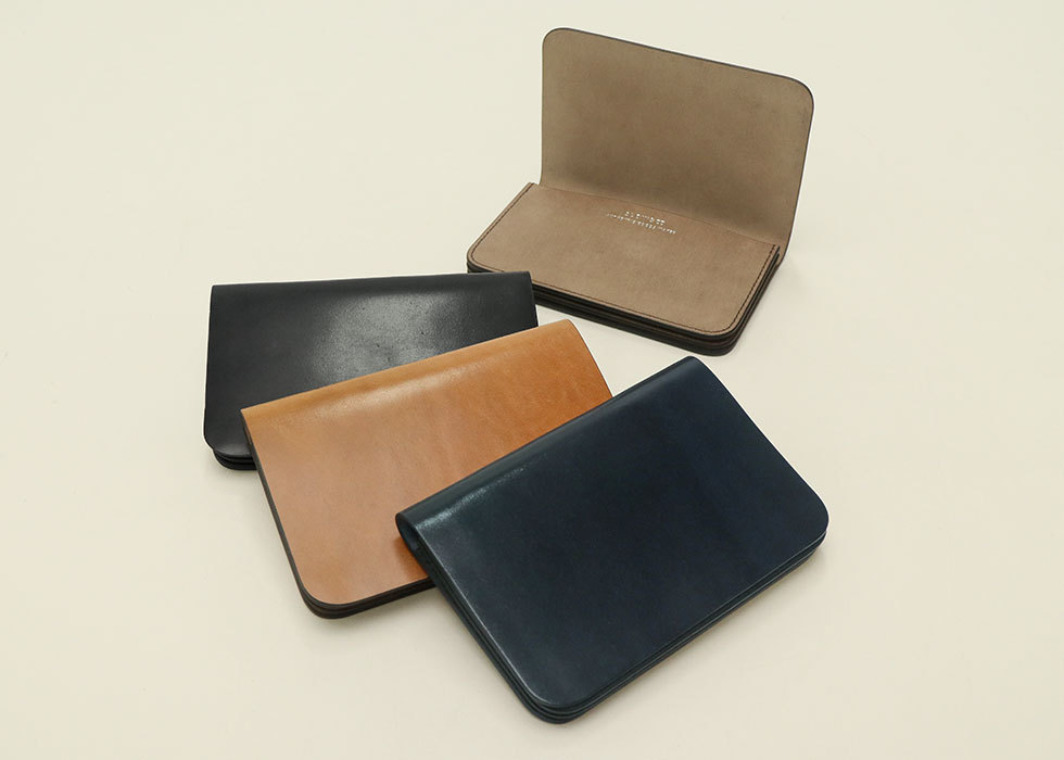 最大40%☆4/7限定 スロウ カードケース SLOW cordovan card case 名刺