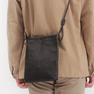 スロウ ショルダーバッグ SLOW embossing leather shoulder bag L...