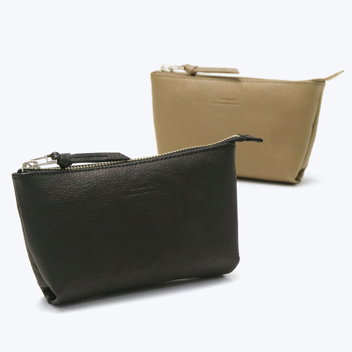 最大35%☆3/24限定 スロウ ポーチ SLOW embossing leather pouch S 