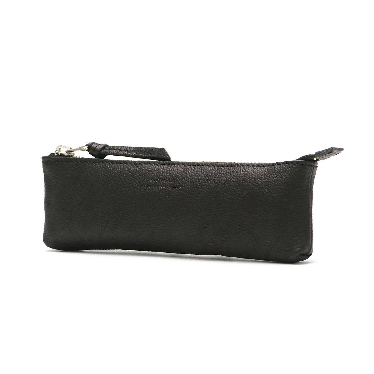 ★限定出品★ SLOW スロウ ペンケース 筆箱 レザー 本革 ブラック 黒 革 SLOW(ファッション) 最大42%☆8/18まで スロウ ペンケース SLOW