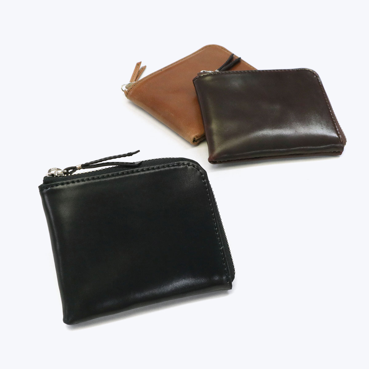 最大36%☆5/7限定 スロウ 財布 SLOW cordovan Lzip mini wallet ミニ