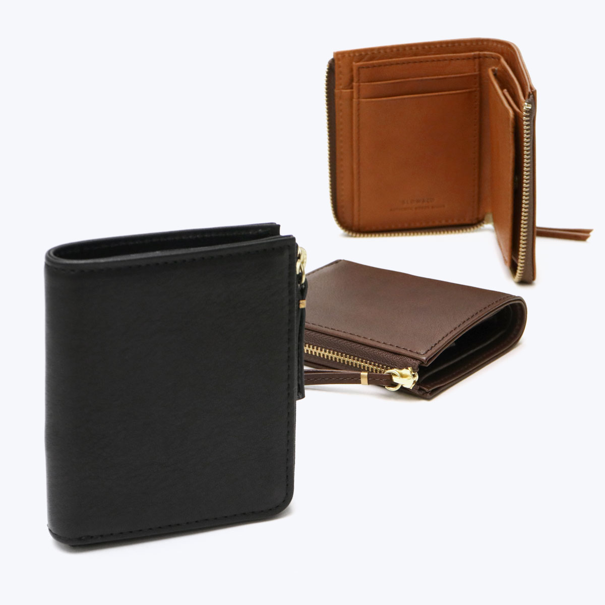 最大41% 2/29限定 スロウ 二つ折り財布 SLOW bono Lzip wallet S