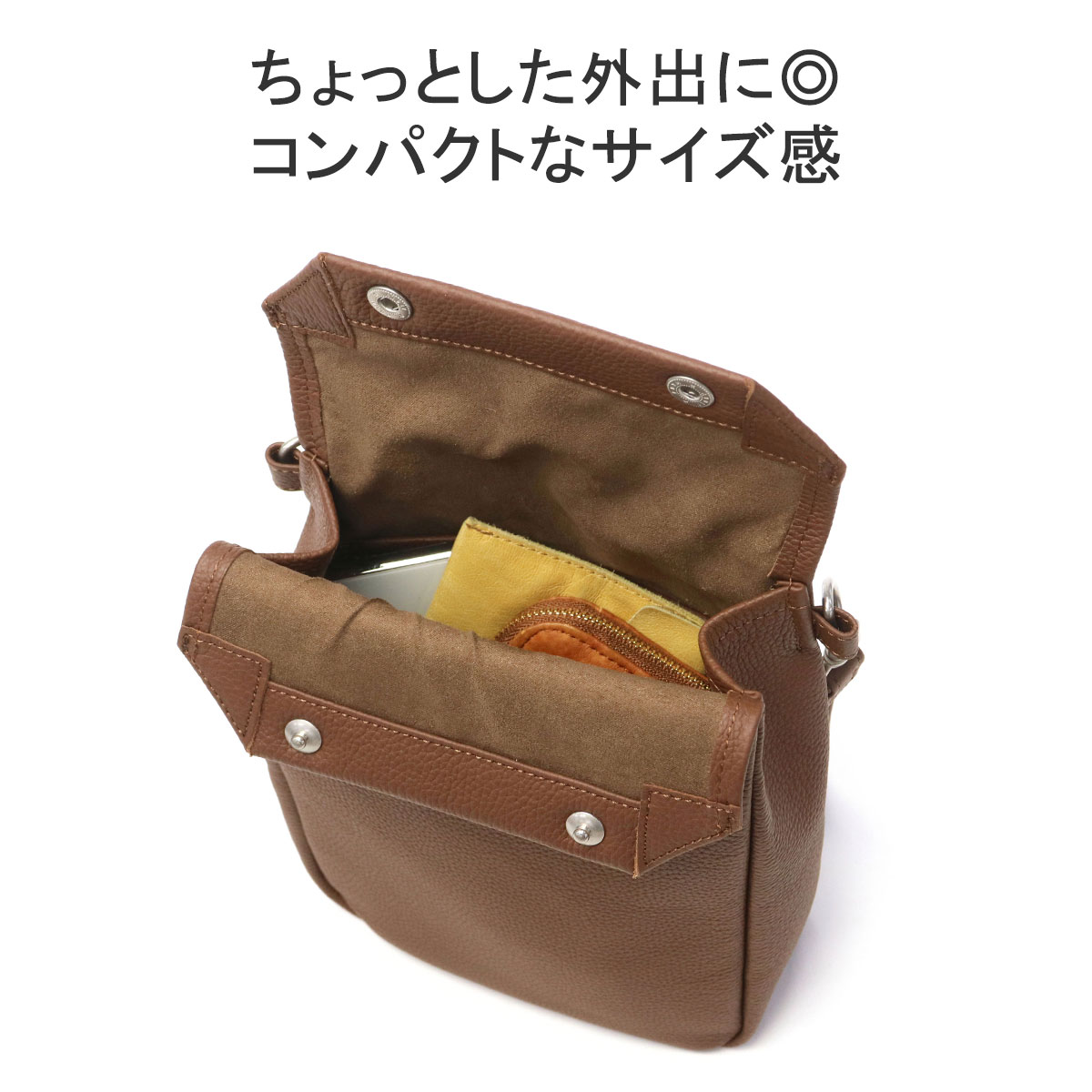 SLOW&CO ショルダーバッグ 秋に持ちたいSLOW＆CO（スロウ）のレザーバッグ、新商品をご紹介