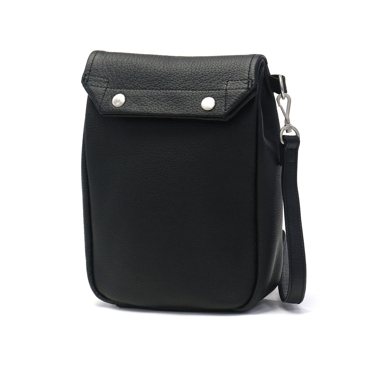 SLOW ショルダーバッグ　 レザー SLOW ショルダーバッグ スロウ / shrink-narrow flap shoulder