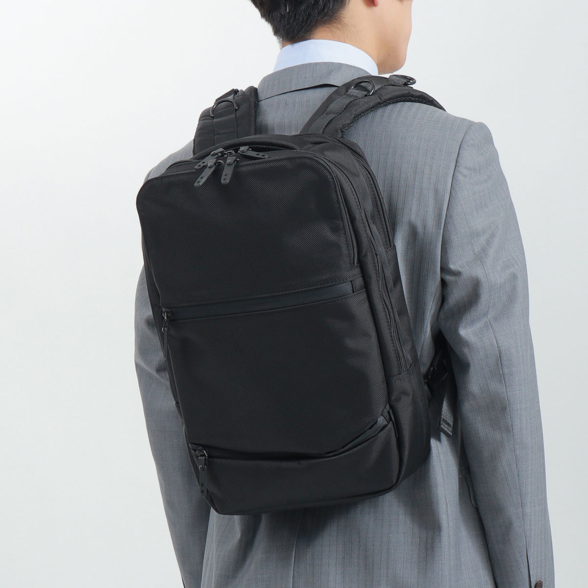 最大41%★5/12限定 エスエムエル リュック SML DIEGO 2WAY BUSINESS RUCKSACK S ビジネスバッグ A4 ノートPC 14インチ 2層 軽量 メンズ レディース K901156｜galleria-onlineshop｜02