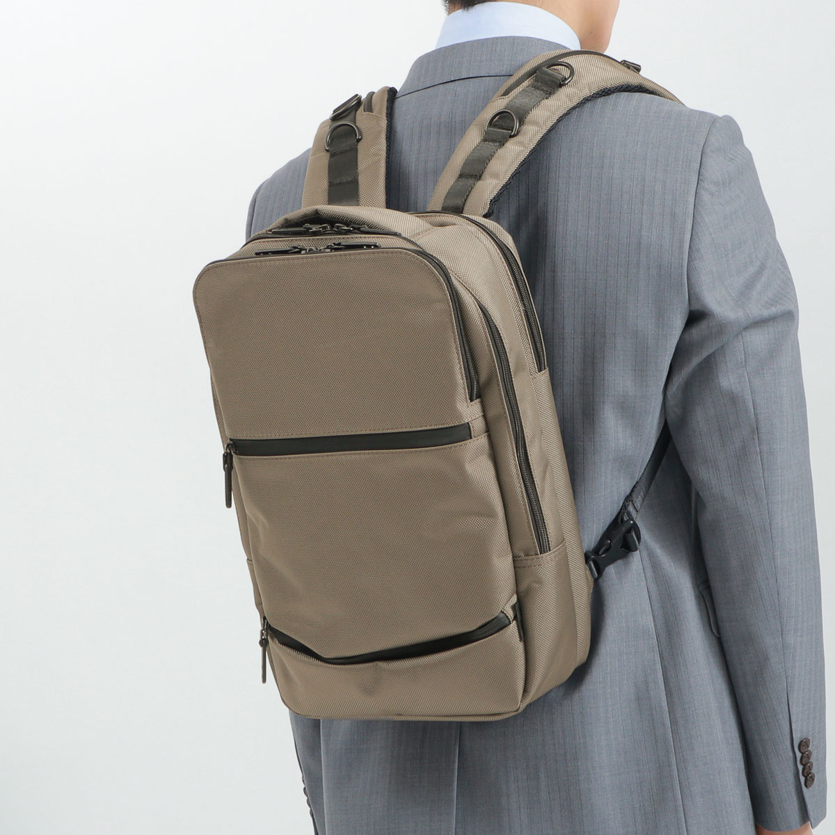 最大41%★5/12限定 エスエムエル リュック SML DIEGO 2WAY BUSINESS RUCKSACK S ビジネスバッグ A4 ノートPC 14インチ 2層 軽量 メンズ レディース K901156｜galleria-onlineshop｜03