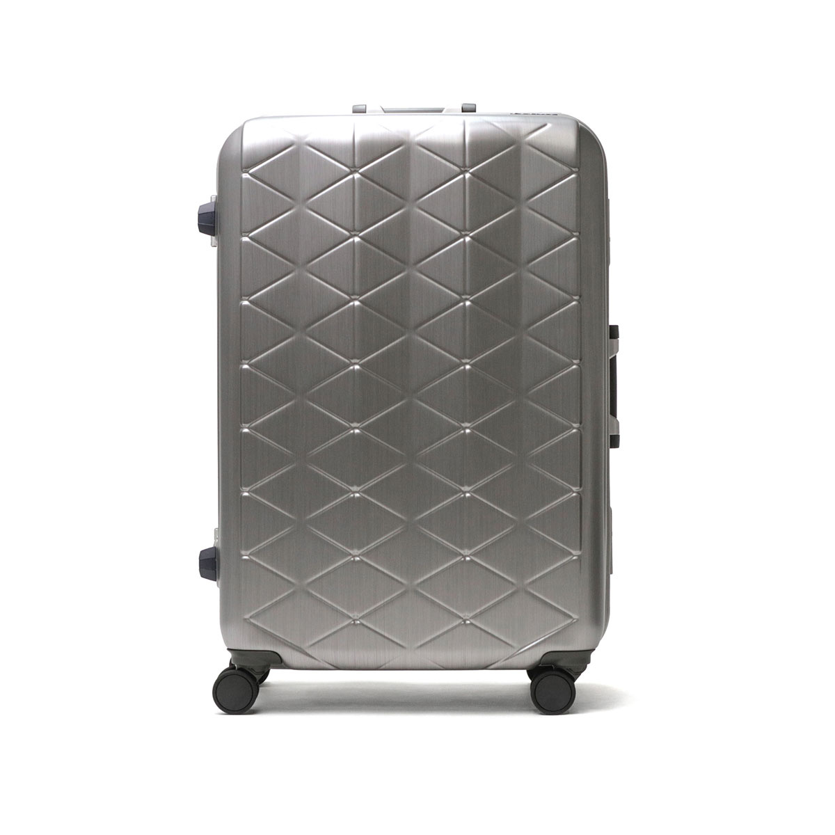 最大39%★5/1限定 サンコー スーツケース M Mサイズ sunco フレーム フレームタイプ キャリーケース 73L 6〜7泊 1週間 大型  大容量 TSAロック 静音 MGC2-63