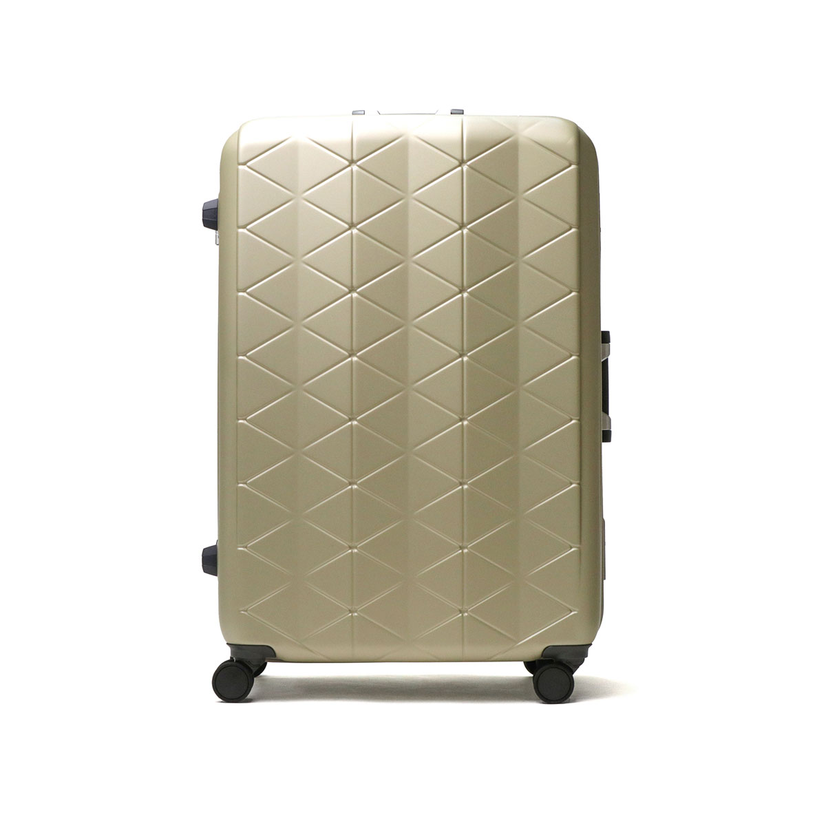 最大40%★4/25限定 サンコー スーツケース L Lサイズ sunco フレーム フレームタイプ キャリーケース 93L 1週間 大型 大容量  長期 旅行 TSAロック 静音 MGC2-69