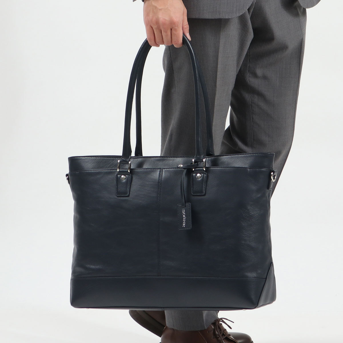 最大30%☆4/15限定 ゾンネ トートバッグ SONNE ビジネスバッグ CLAUDIO 